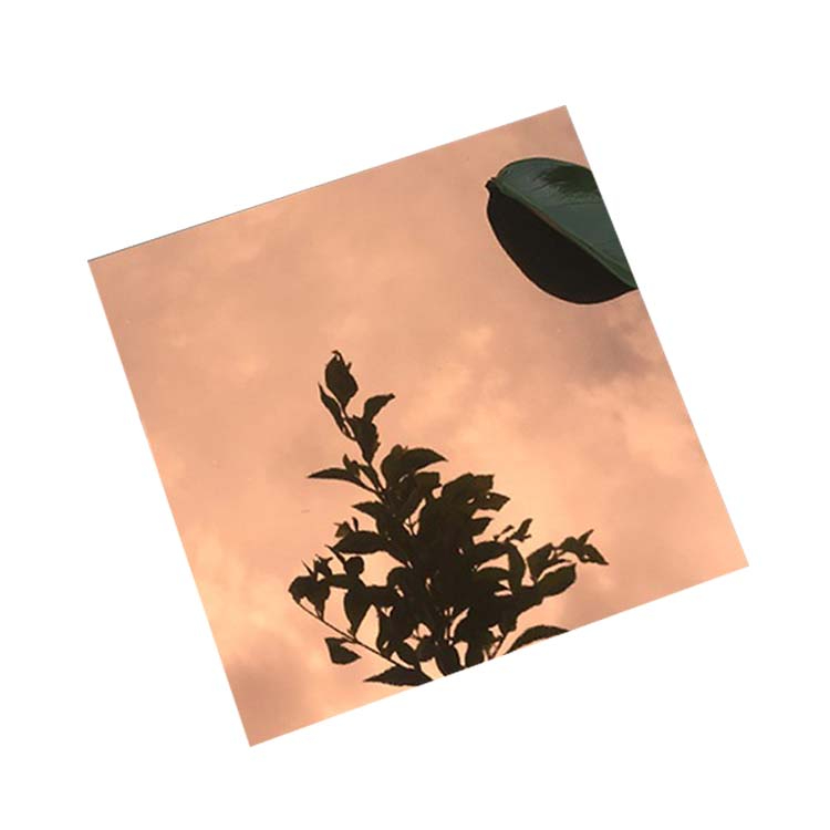 Stainless steel mirror plate sheet